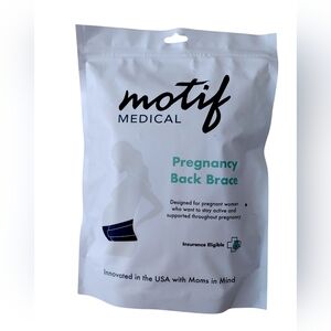 Motif Medical Pregancy Back Brace *NIP*